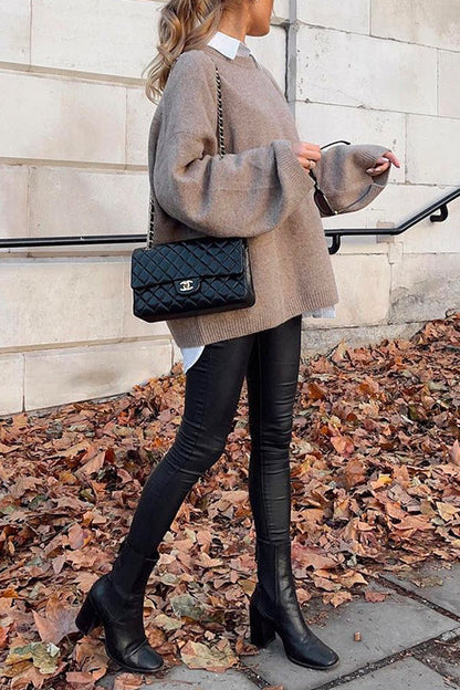 Sophie – Lässiger Rundhalspullover