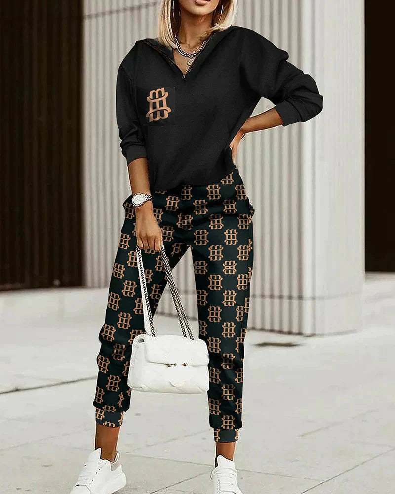 Liv | Bequemes Luxus-Loungewear-Set