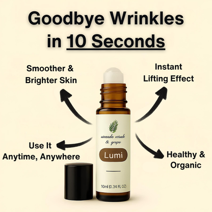 Lumi™ Organic Anti-Wrinkle Serum