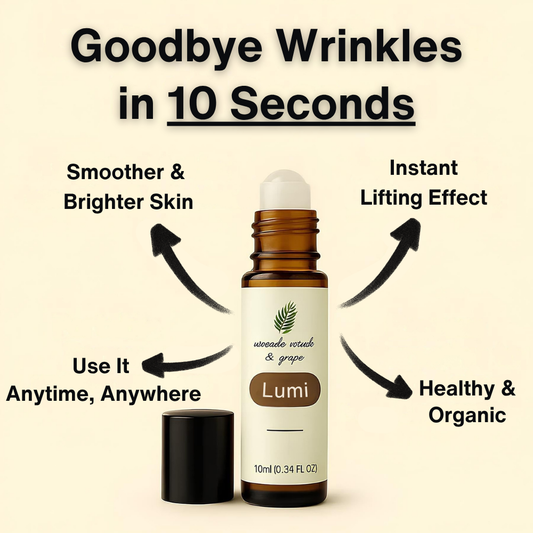 Lumi™ Organic Anti-Wrinkle Serum