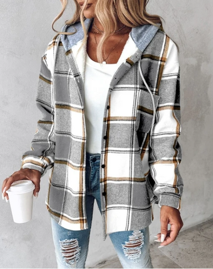 Tavina – Stylische Jacke mit bequemer Passform