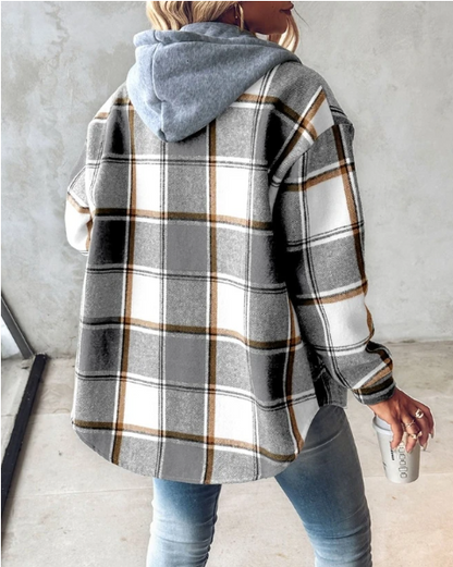 Tavina – Stylische Jacke mit bequemer Passform