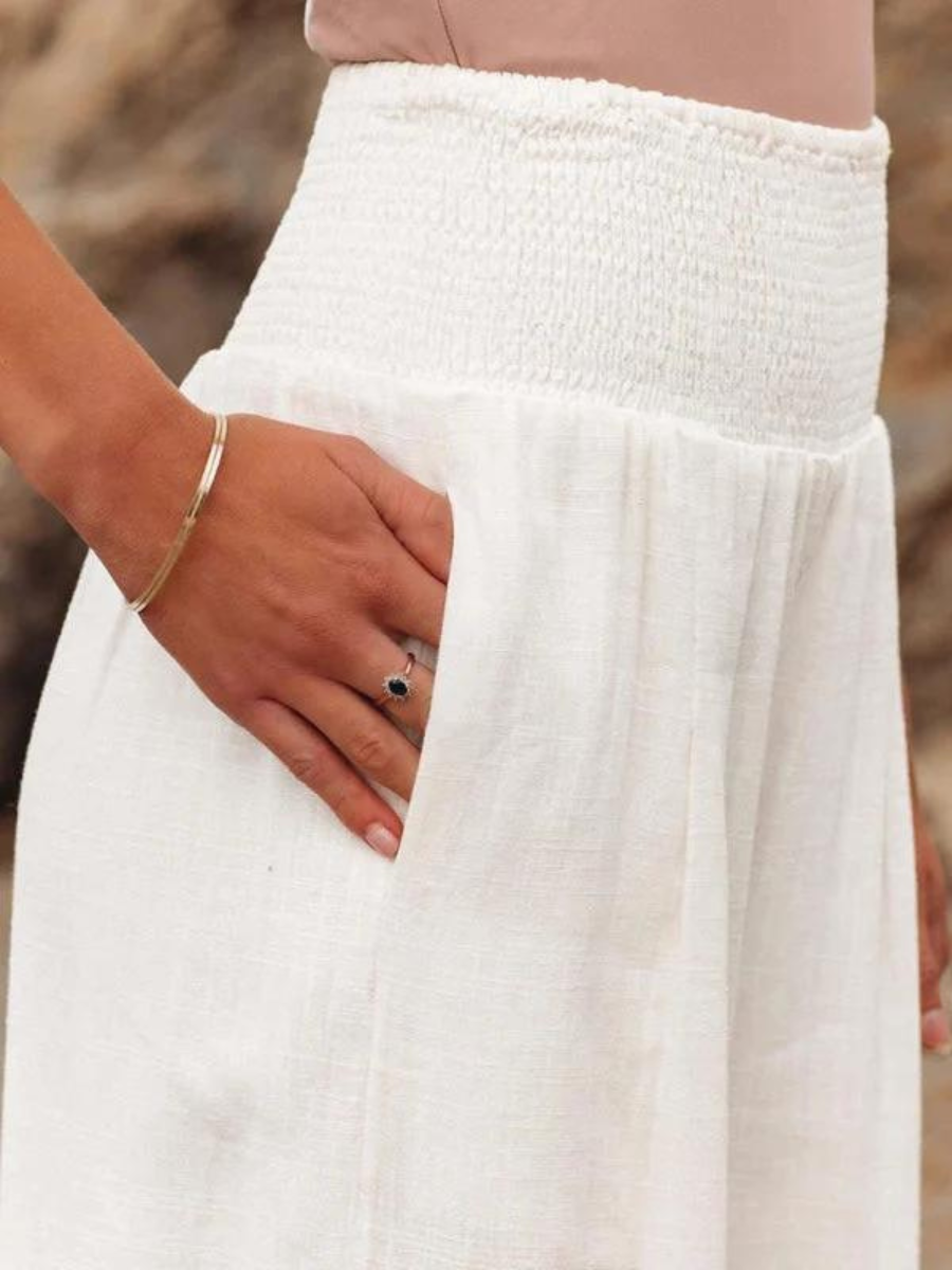 Marcelline – Hose mit weitem Bein