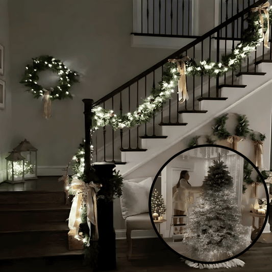 Festliche Twinkle-Weihnachtslichterkette