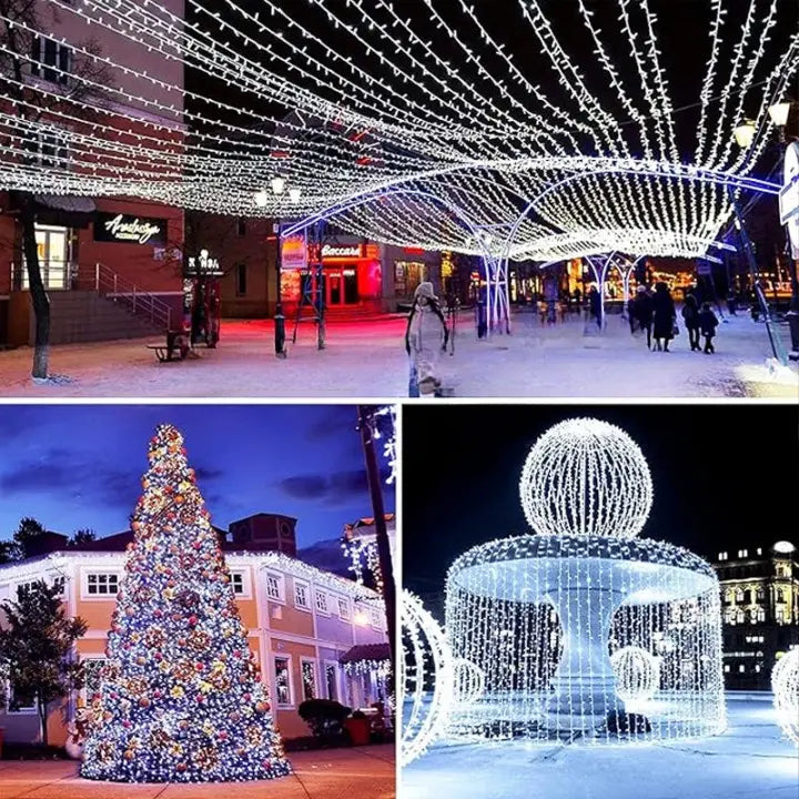 Festliche Twinkle-Weihnachtslichterkette