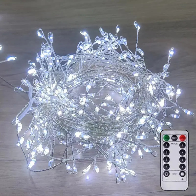 FestiveTwinkle String Lights