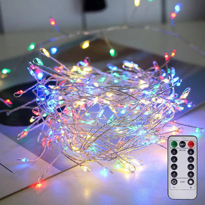 FestiveTwinkle String Lights