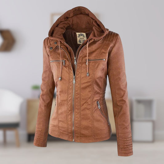 Olenya – Trendige Allwetterjacke für stilvolle Momente