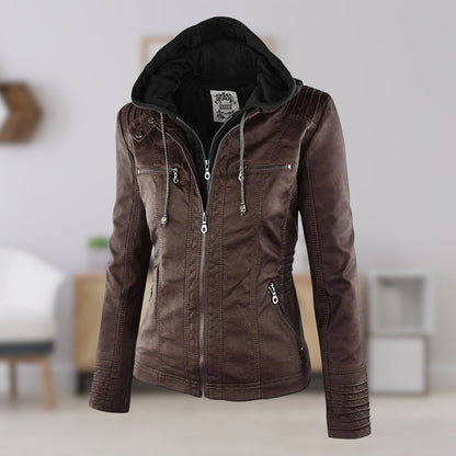 Olenya – Trendige Allwetterjacke für stilvolle Momente